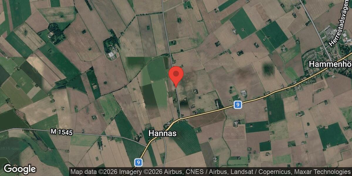 Beläggningsarbete på väg 1549 mellan Åkesfarm och Ö Ingelstads Kyrka