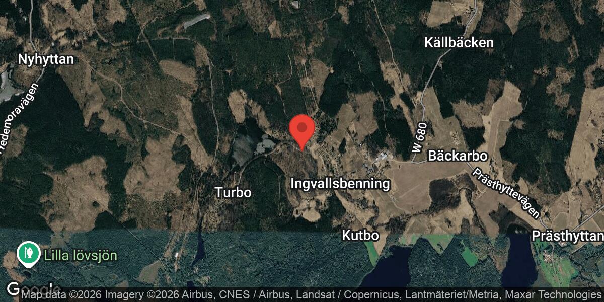 Beläggningsarbete på väg 681 mellan Turbo och Svedjan pågår till 8 maj