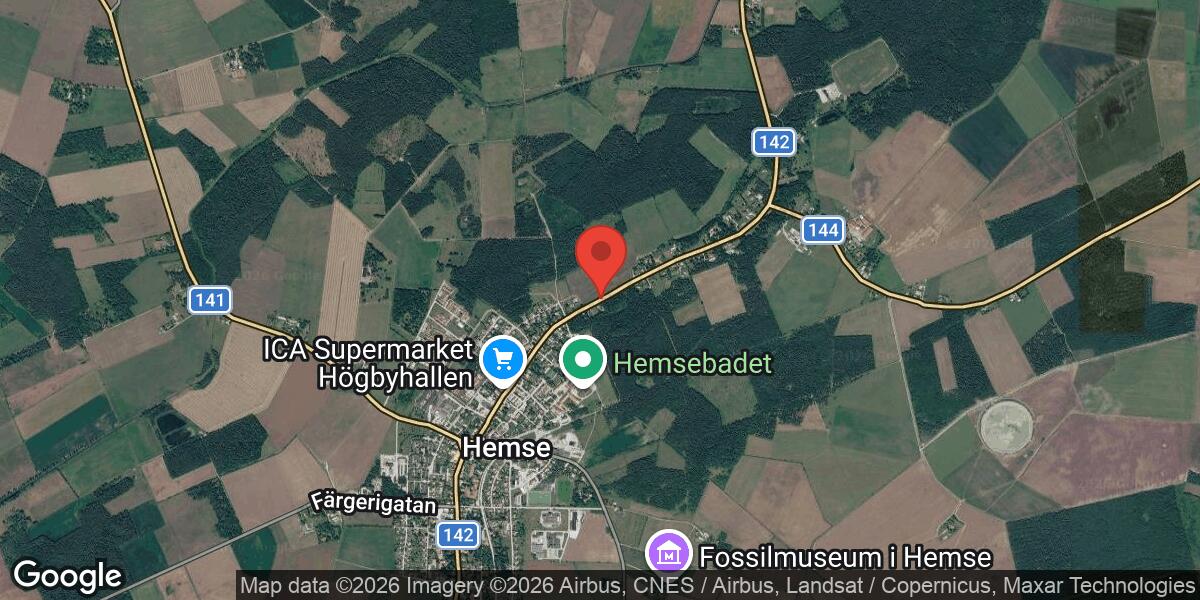 Beläggningsarbete med växelvis trafik på Väg 142 mellan Hemse Ronevägen och Sindarve