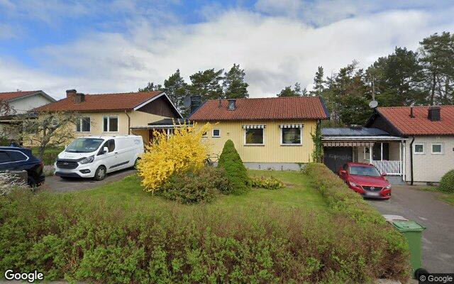 Kedjehus på Röjelstigen 6 i Oxelösund sålt för 1 075 000kr