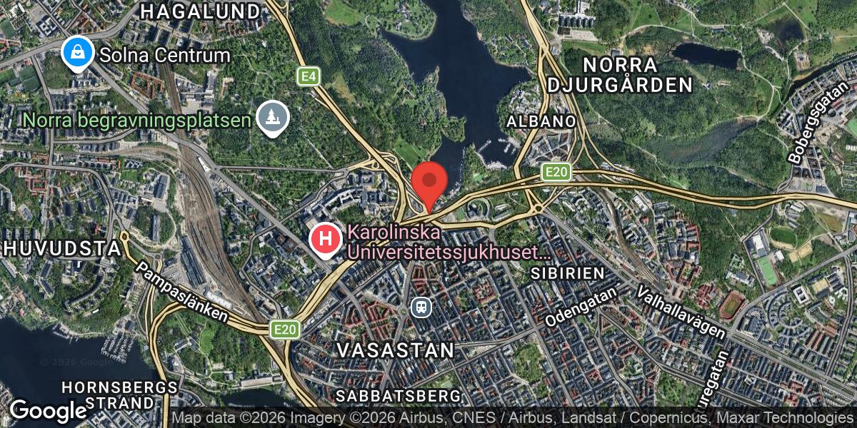 Gulblink i korsningen E4.26 vid Norra Länken - Uppsalavägen har slutat fungera