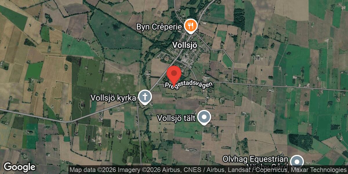 Beläggningsarbete på väg 1042 mellan Vollsjö S och Pregestad avslutat
