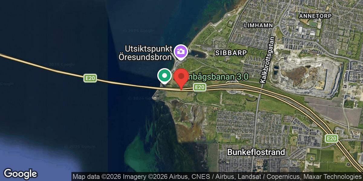 Flera fordon inblandade i trafikolycka på Öresundsbron