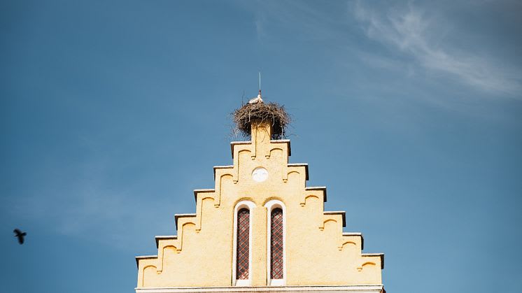 Kronprinsessan Victoria inviger Unesco biosfärområde Storkriket vid Vombsjön