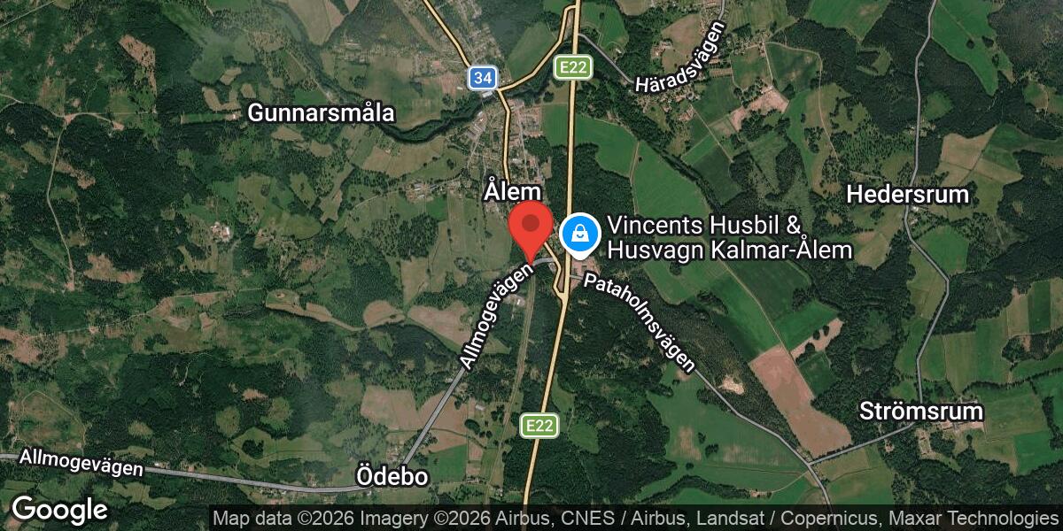 Järnvägsövergång i Ålem avstängd på grund av vägarbete