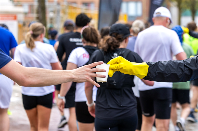 Göteborgsvarvet 2026 går över till helt plastfria muggar vid alla vätskestationer