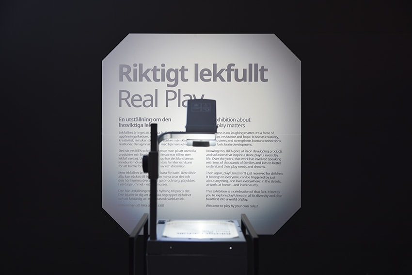 IKEA Museum i Älmhult öppnar nya utställningen ”Riktigt lekfullt”
