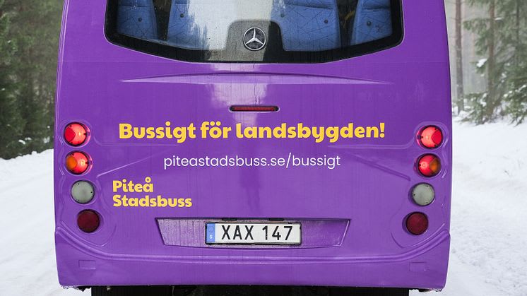 Bussigt utökas: lördagstrafik från 1 juni och fler byar ansluts