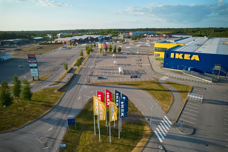First Camp etablerar ställplatser för husbilar vid Älmhults handelsplats