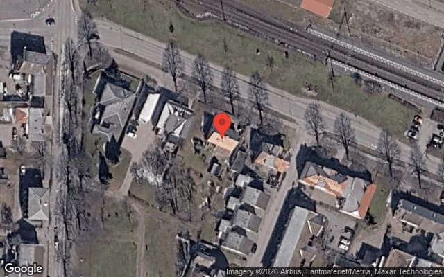 Villa på Södra Järnvägsgatan 33 såld för 1 500 000kr