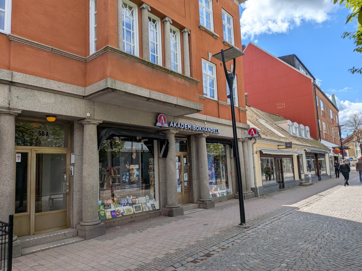 Författarna Marie Sammeli och Jenny Fagerlund gästar Ängelholm
