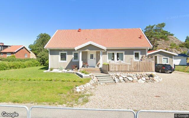 Villa på Svenborgsvägen 3 i Tjörn såld för 3 550 000kr