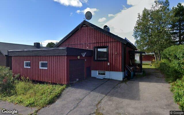Villa på Isvägen 3 i Kiruna såld för 2 000 000kr