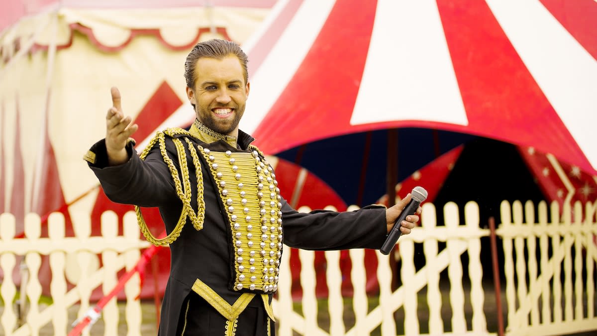 Cirkus Brazil Jack på turné i Norrbotten – gör stopp i sju orter