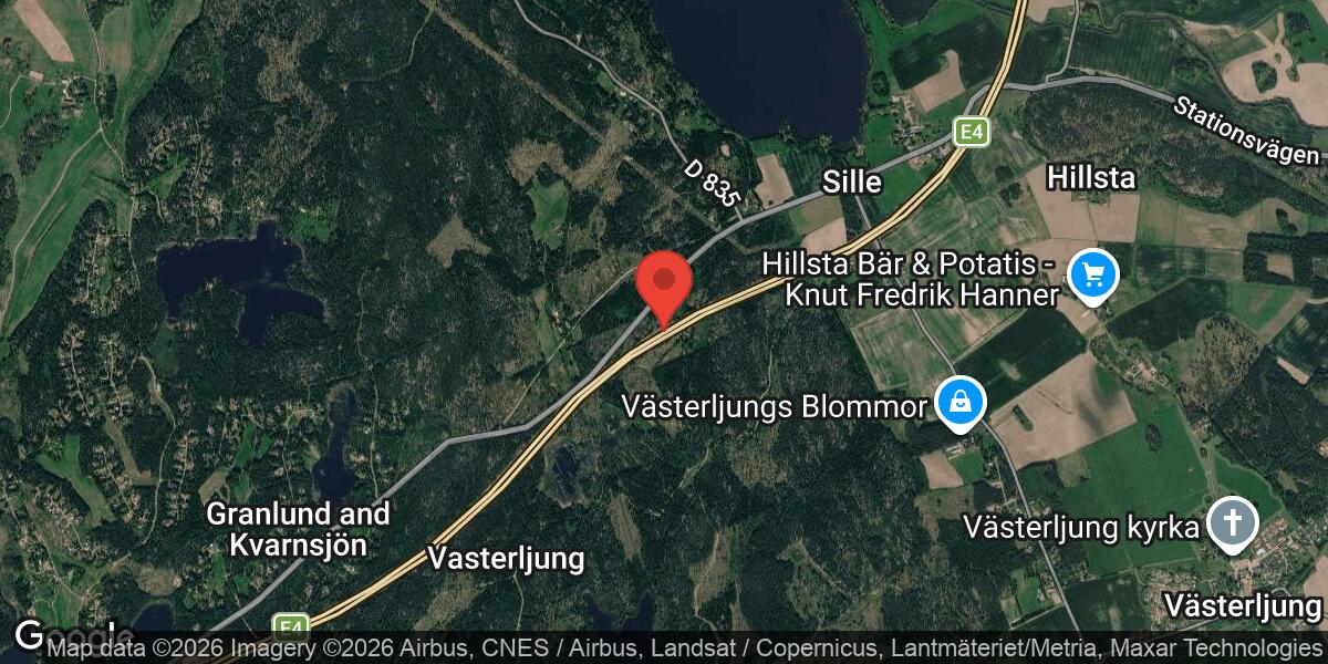 Vägarbete på E4 mellan Vagnhärad och Sillekrog avslutat