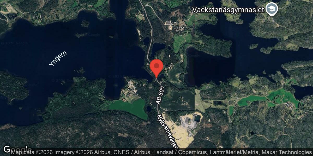 Vägarbete med stor påverkan på väg 509 mellan Nykvarn och Norra Starrbäcken
