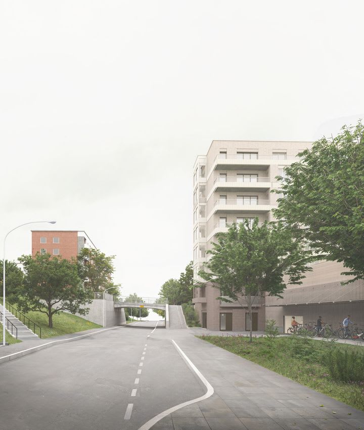 Cirka 50 nya hyresrätter planeras i Huvudsta