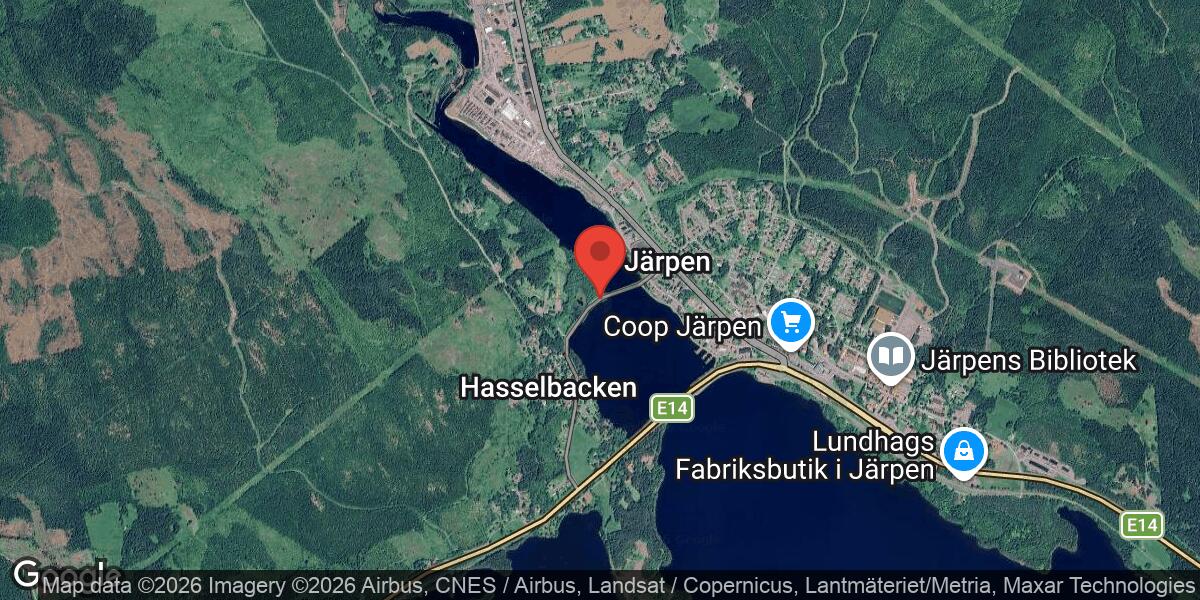 Vägarbete på väg 642 mellan Tossön och Järpen Brandstation avslutat