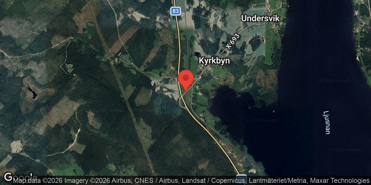 Vägarbete på väg 693 mellan Djupa och Karsjö avslutat