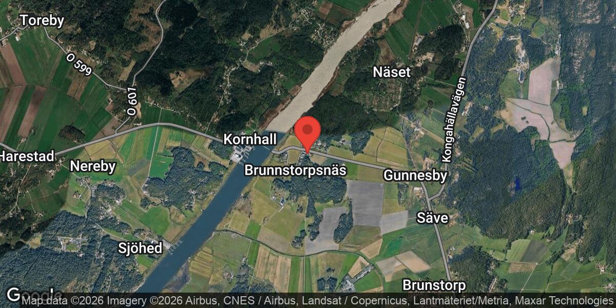Geoteknisk undersökning på Väg 570 mellan Gunnesby bro och Kornhalls färja avslutad