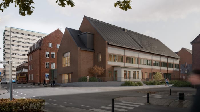 Första spadtaget för nya tillbyggnader vid Skånes universitetssjukhus i Lund