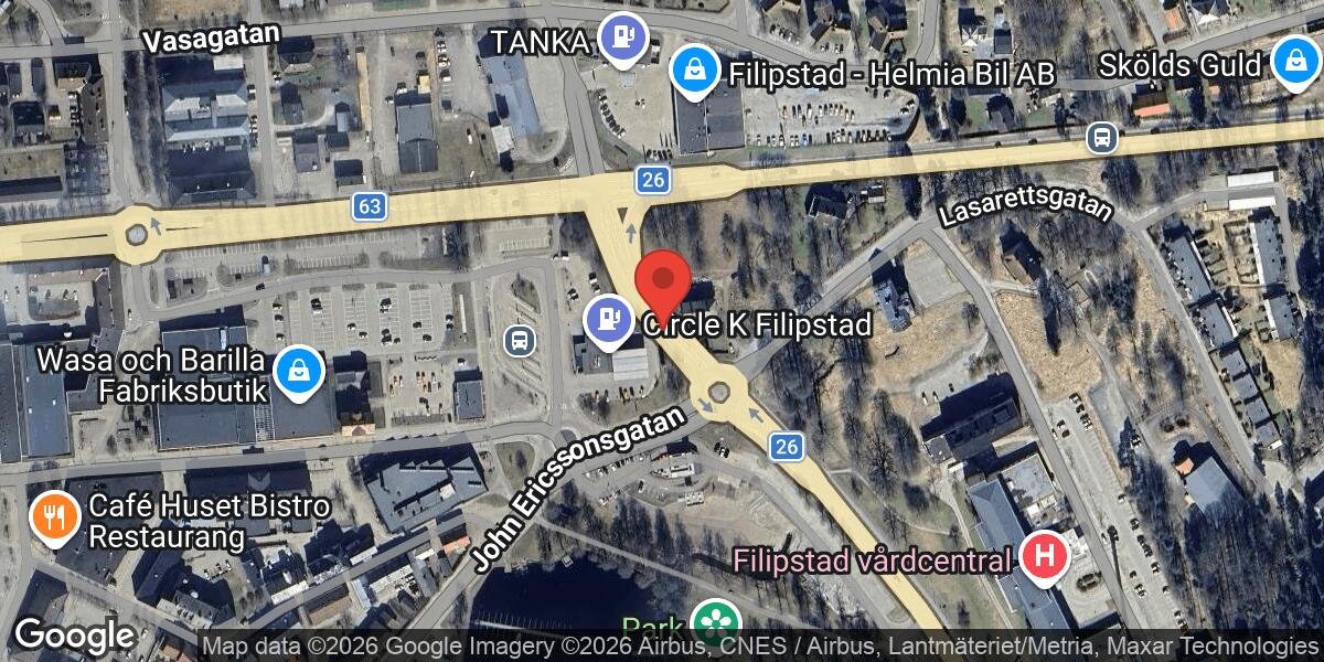 Vägarbete på Väg 26 mellan Pålhammarsäng och Solbackemotet avslutat