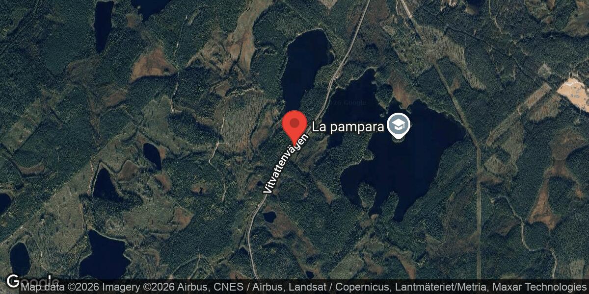 Singelolycka på väg 715 vid Kälsjärv orsakar mycket begränsad framkomlighet