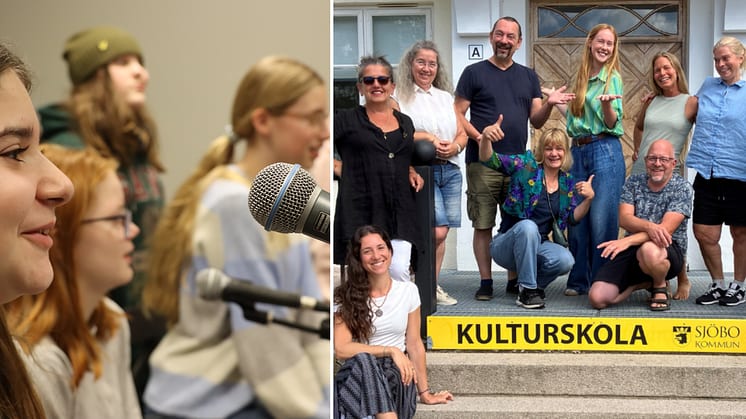 Sjöbo kulturskola öppnar anmälan 1 juni – nya kurser i EDI, dans och serieteckning