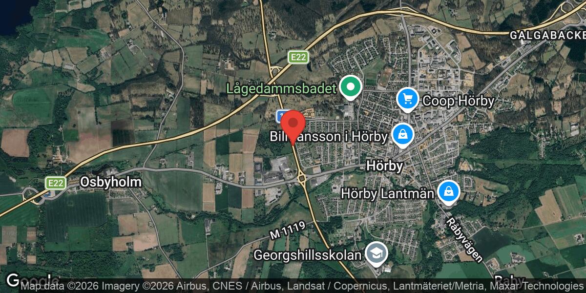 Fordonshaveri med stor påverkan i Hörby kommun
