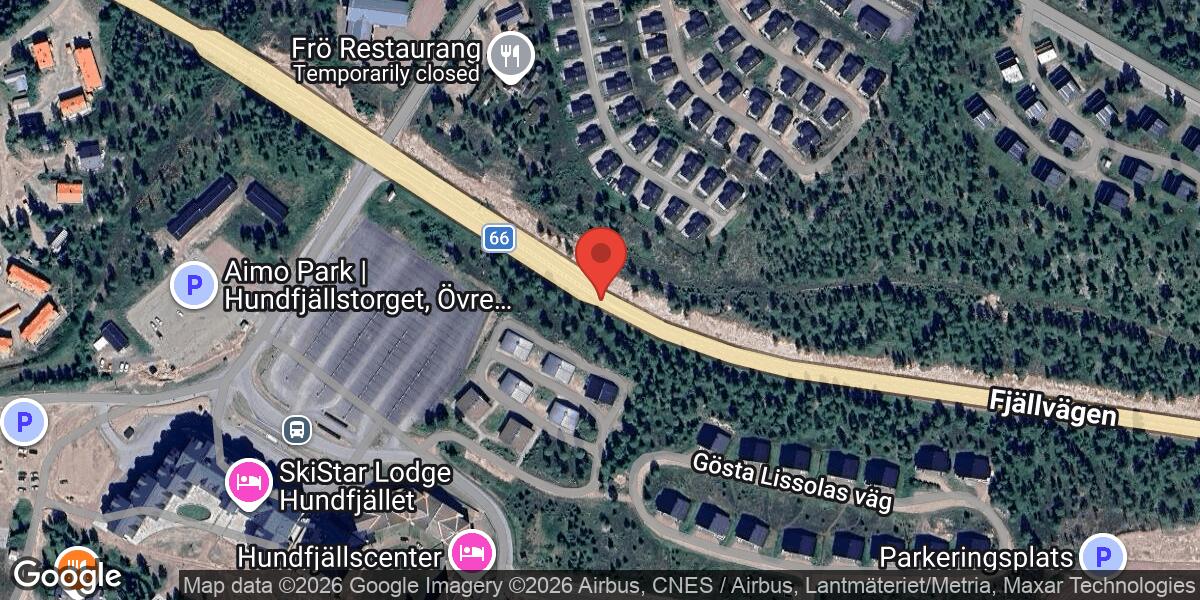 Vägarbete med stor påverkan på väg 66 mellan Närsjön och Hundfjället