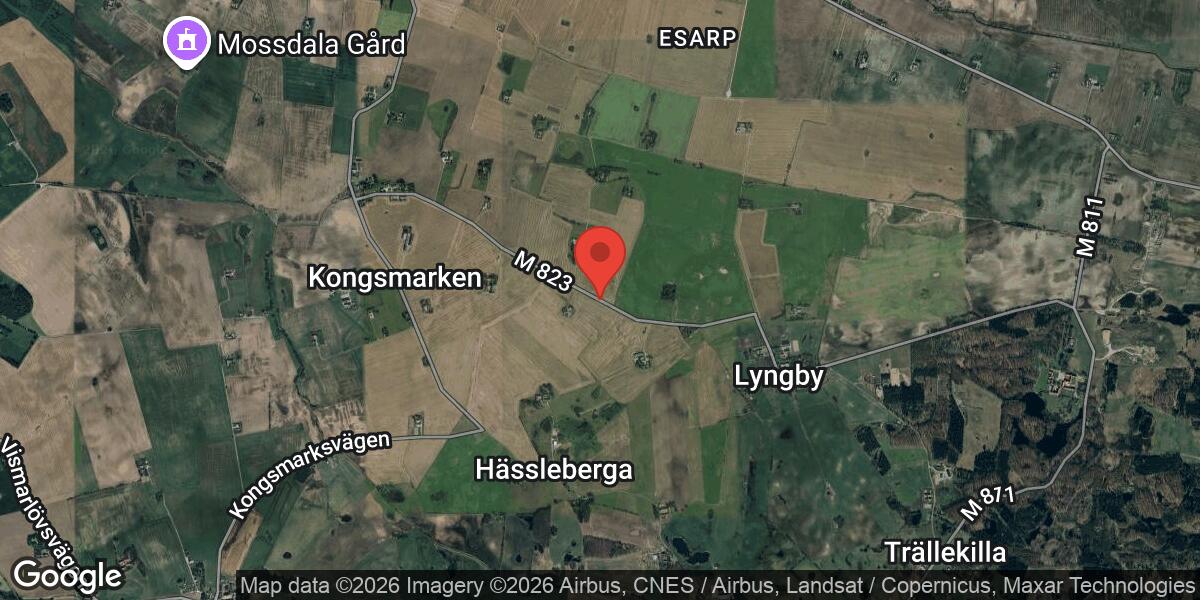 Vägarbete på väg 823 mellan Kongsmarken och Lyngby avslutat