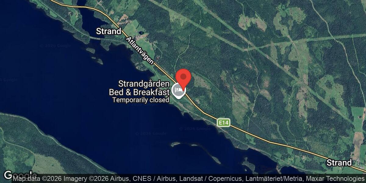 Djur på vägen påverkar trafiken på E14 mellan Mörsil Brinkeboda och Järpen