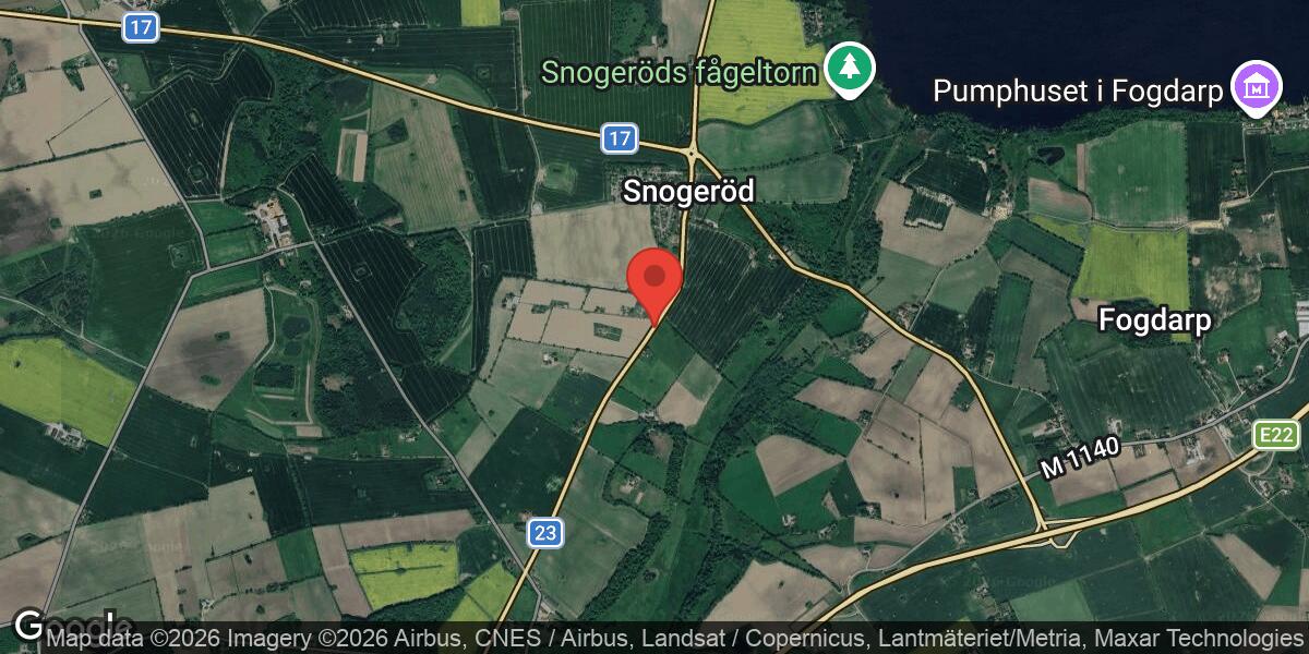 Vägarbete på väg 23 mellan Kråkarp och Snogeröd avslutat