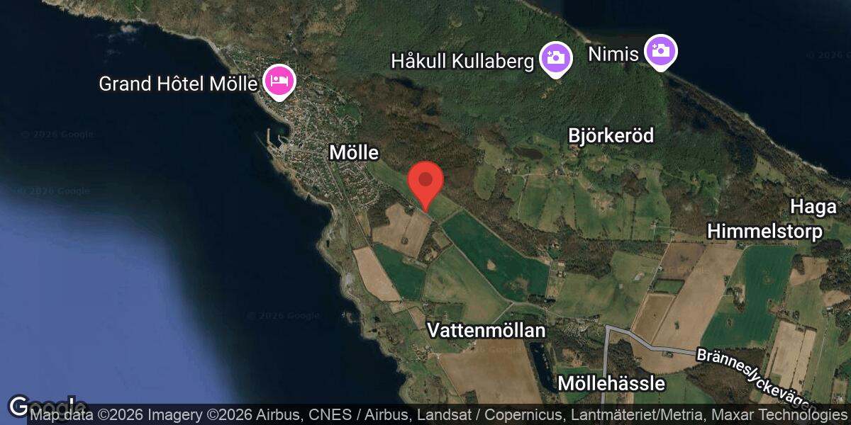 Vägarbete på Väg 111 mellan Mölle och Krapperup påverkar trafiken
