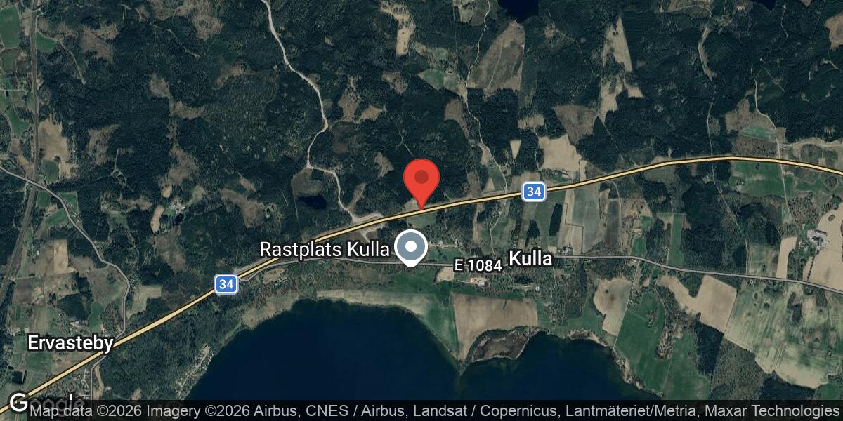 Vägarbete på Väg 34 mellan Trafikplats Borensberg och Motala avslutat
