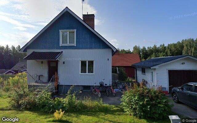 Villa på Banvägen 8 i Bollnäs såld för 1 225 000kr