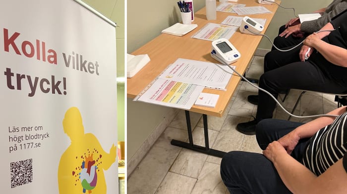 Region Skåne: Här kan du mäta blodtrycket själv året om
