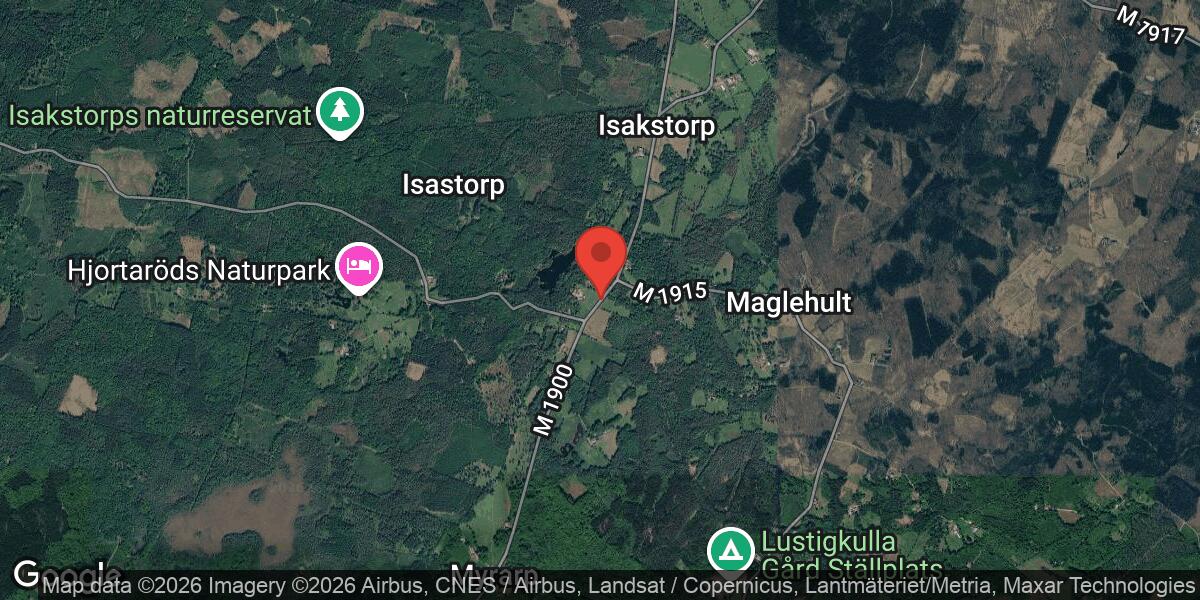 Beläggningsarbete på väg 1900 mellan Maglehult och Tyringe avslutat