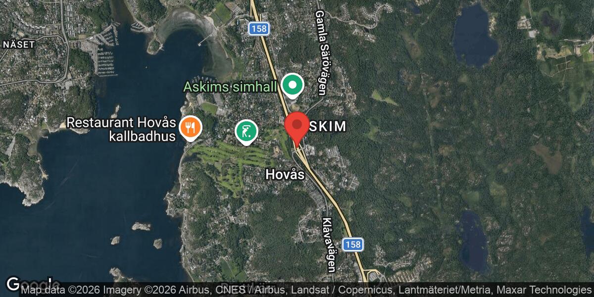 Nedfallet träd påverkar påfart vid Hovåsmotet på väg 158