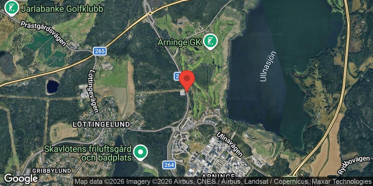 Olycka med flera fordon på väg 264 mellan Hägerneholm och Vågsjölund