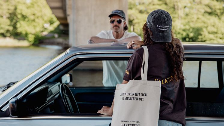 Destination Falkenberg släpper begränsad merch efter filmsuccé