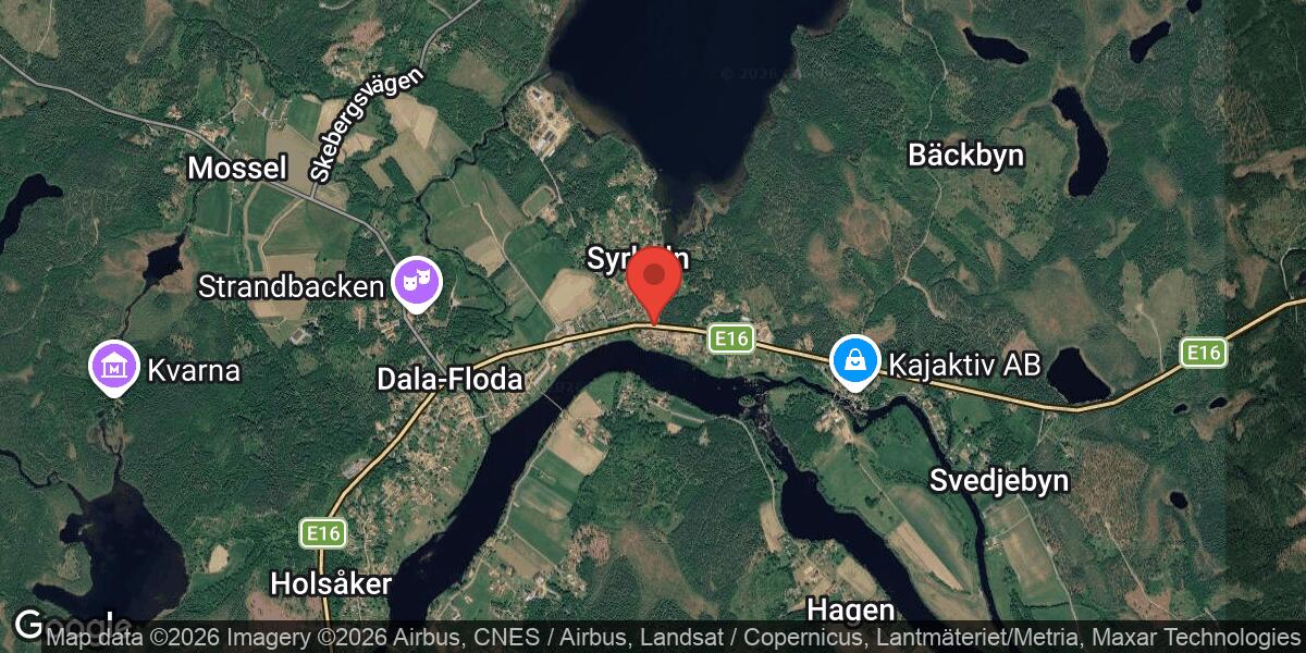 Vägarbete på E16 mellan Floda Kyrkby och Cirkulationsplats Nordanholen avslutat