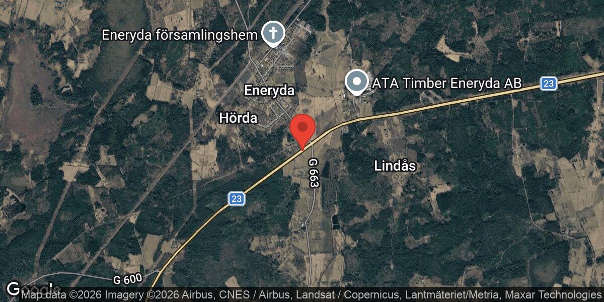 Vägarbete på väg 23 mellan Äskya och Huseby avslutat