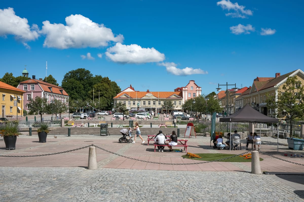 Sol över Estrad – dagens lokala överblick