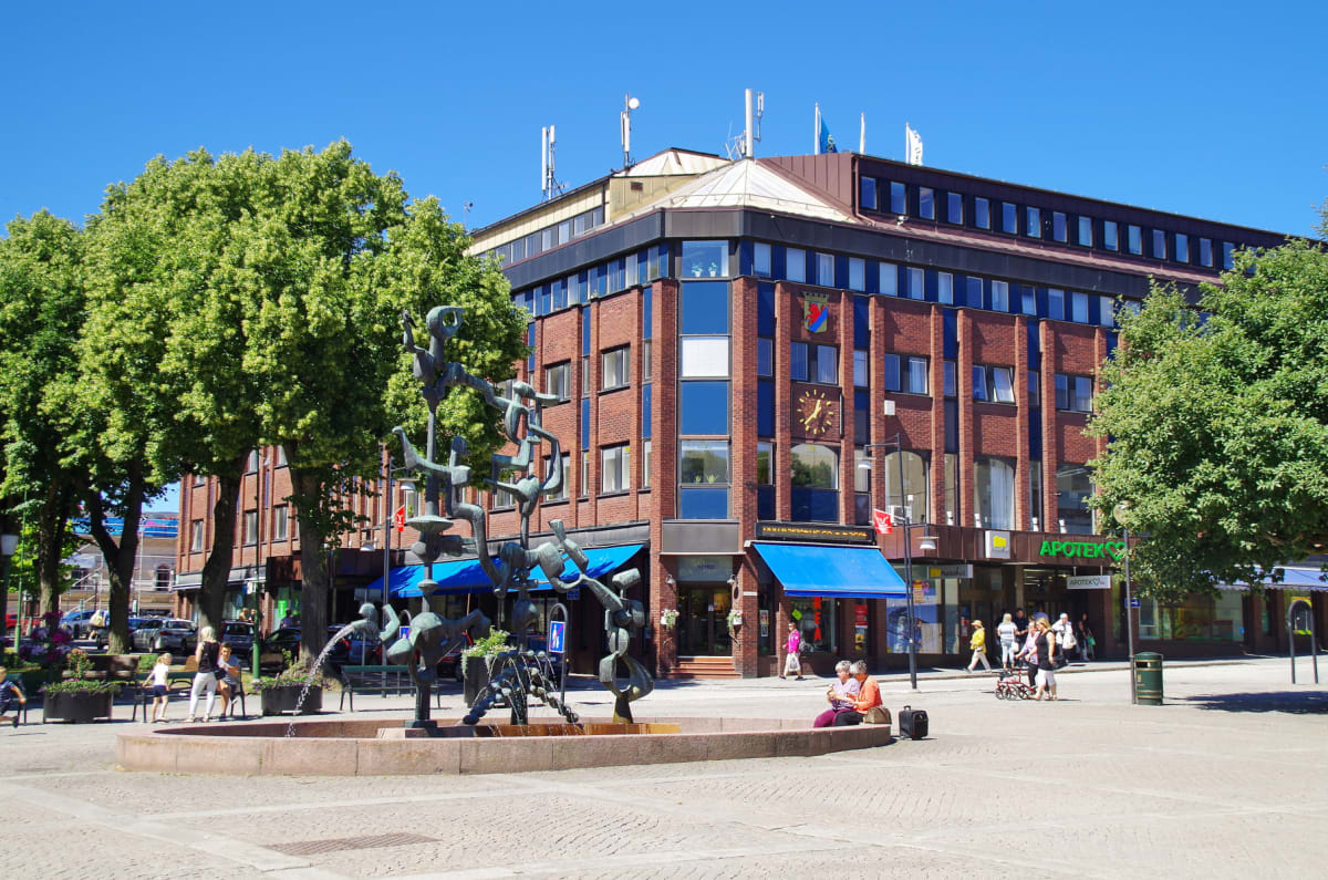 Kultur- & skördefest i Mariestads centrum
