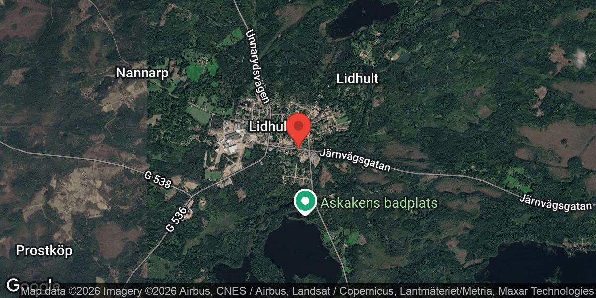 Beläggningsarbete på väg 545 mellan Åsen och Lidhult avslutat