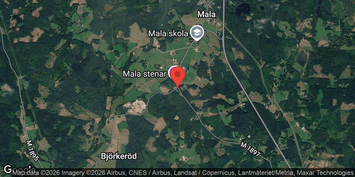 Beläggningsarbete på väg 1898 mellan Hörlinge och Mala avslutat