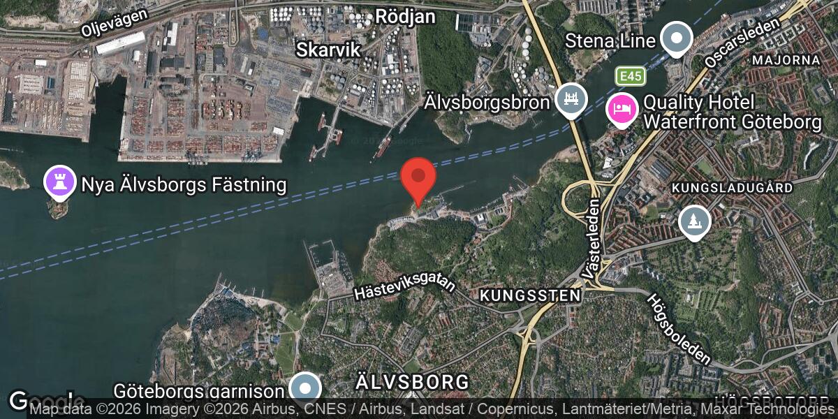 Stor risk för översvämning och vattenplaning i Göteborgsområdet den 20 juni