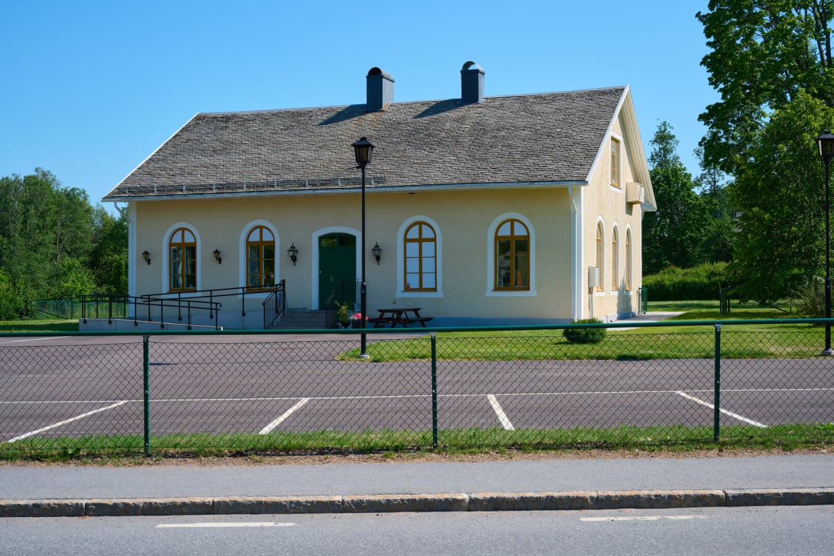 Öppet skyddsrum vid Grinnemo