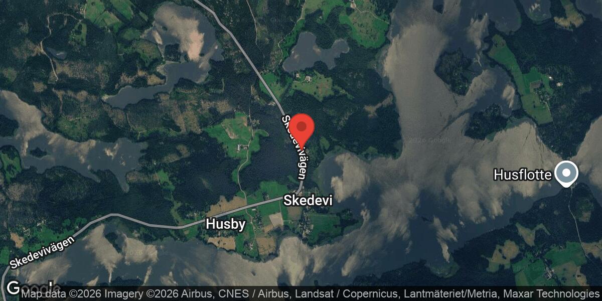 Väg 1175 avstängd mellan Hävla Bruk och Byle på grund av slukhål